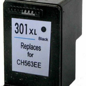 Συμβατό Μελάνι HP  301XL Black