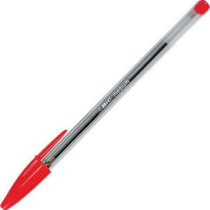 Στυλό Bic Cristal Ballpoint 1.0mm Original κόκκινο