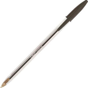 Στυλό Bic Cristal Ballpoint 1.0mm Original μαύρο