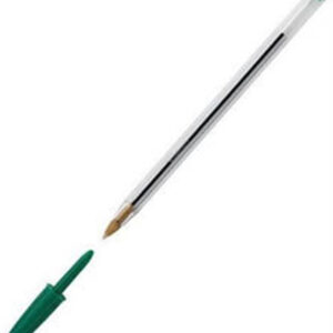Στυλό Bic Cristal Ballpoint 1.0mm Original πράσινο