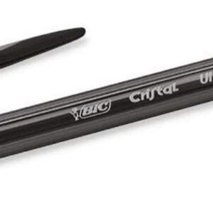Στυλό Bic Cristal Exact Ultra Fine 0.7mm μαύρο