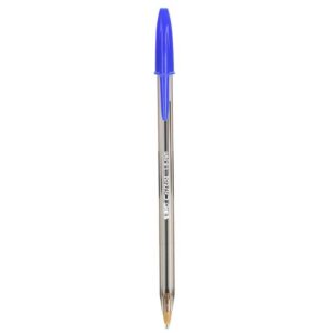 Στυλό Bic Cristal large 1,6mm με καπάκι μπλε