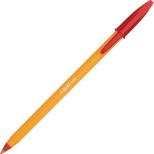 Στυλό Bic Orange 0,7mm με καπάκι κόκκινο