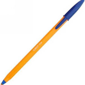 Στυλό Bic Orange 0,7mm με καπάκι μπλε