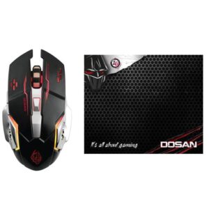 Gaming Set 2 in1 Zeroground MS-2850GMS DOSAN