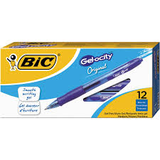 &Sigma;&tau;&upsilon;&lambda;ό Gel Bic Gelocity Quicky