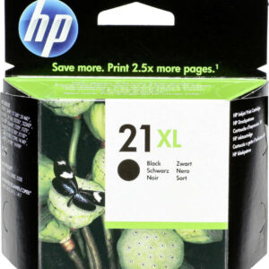 &Mu;&epsilon;&lambda;ά&nu;&iota; HP 21XL Black