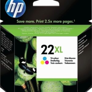 &Mu;&epsilon;&lambda;ά&nu;&iota; HP 22 XL Color