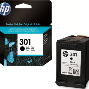 &Mu;&epsilon;&lambda;ά&nu;&iota; HP 301 Black