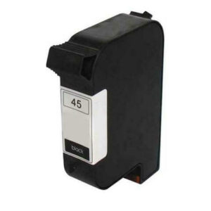 Συμβατό Μελάνι HP  45 XL Black