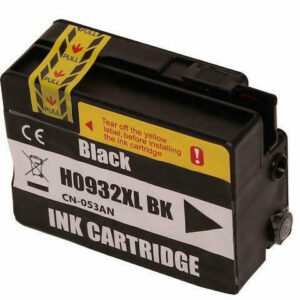 &Sigma;&upsilon;&mu;&beta;&alpha;&tau;ό &Mu;&epsilon;&lambda;ά&nu;&iota; HP 932XL Black