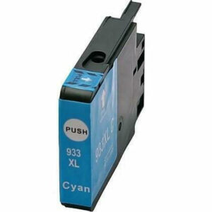 &Sigma;&upsilon;&mu;&beta;&alpha;&tau;ό &Mu;&epsilon;&lambda;ά&nu;&iota; HP 933XL Cyan