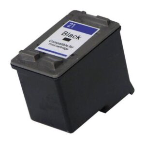 Συμβατό Μελάνι  HP 21 XL Black