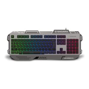 Keyboard RGB Zeroground KB-2300G SAGARA