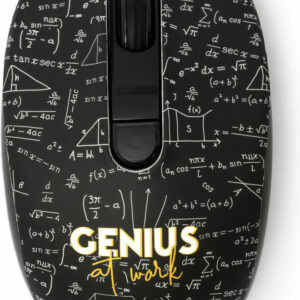Legami Milano Genius Ασύρματο Ποντίκι Μαύρο