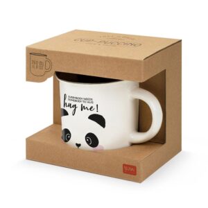 Legami Milano Take A Break Panda Κούπα από Πορσελάνη Λευκή 350ml