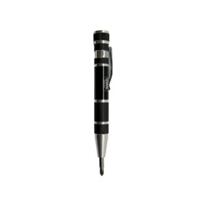 Legami Milano Κατσαβίδι με Μύτες SOS MR.Bit σετ 8τμχ Black