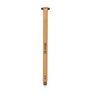 Legami Milano Στυλό Gel 0.8mm με Μπλε Mελάνι Bear