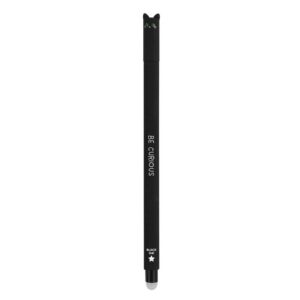 Legami Milano Στυλό Rollerball 0.7mm με Μαύρο Mελάνι Erasable Black Cat