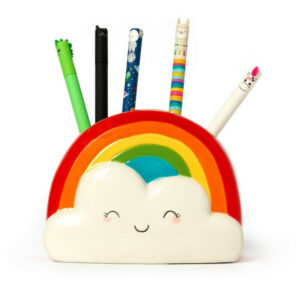 Μολυβοθήκη Legami από Κεραμικό Υλικό Desk Friends Πολύχρωμο Rainbow