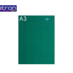 Brand: Metron Art Διαστάσεις: 20 x 29.7 cm Χρώμα: Πράσινο Ματ Ανθεκτική επιφάνεια κοπή για τις καθημερινές ανάγκες του γραφείου ή του σχεδιαστηρίου σας. Δεν χαράσσεται και μετά από κάθε εργασία επανέρχεται στην αρχική του μορφή. Με εκτύπωση μιλιμετρέ για μέγιστη ακρίβεια. Ιδανικό για σχέδιο έως μέγεθος Α3.