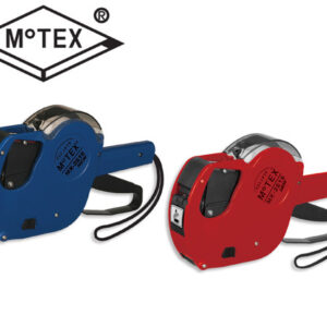 MOTEX ΕΤΙΚΕΤΤΟΓΡΑΦΟΣ 2 ΓΡΑΜΜΕΣ 20 ΨΗΦΙΩΝ 26×16