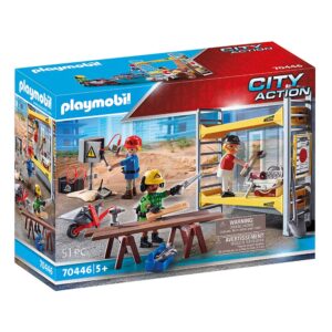 Playmobil City Action: Scaffolding with Workers