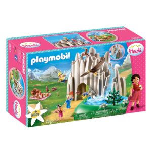 Playmobil Heidi: Η Χάιντι, ο Πέτερ και η Κλάρα στην Κρυστάλλινη Λίμνη