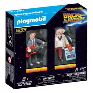 Playmobil Other: Back to the Future Marty Mcfly and Dr. Emmet Brown