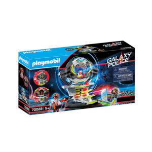 Playmobil Space: Galaxy Police Safe With Code