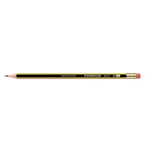 Staedtler Μολύβι Ξύλινο με Γόμα Noris 122