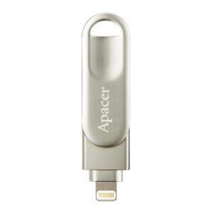 Usb 3.1 Gen1 & Lightning Dual Flash Drive 32GB Apacer AH790 Silver RP