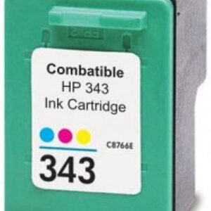 Συμβατό Μελάνι HP 343XL Color