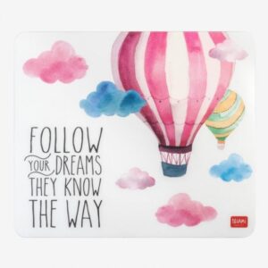Legami Milano Follow Your Dreams Mouse Pad 210mm &Pi;&omicron;&lambda;ύ&chi;&rho;&omega;&mu;&omicron;