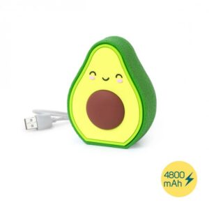 Legami Milano My Super Power 4800mAh &mu;&epsilon; &Theta;ύ&rho;&alpha; USB-A Avocado
