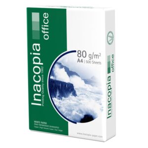 Χαρτί Εκτύπωσης Inacopia A4 80gr 500 Φυλλα