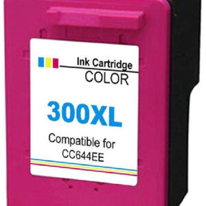 Συμβατό Μελάνι HP 300XL Color