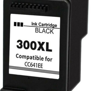 Συμβατό Μελάνι HP 300XL Black