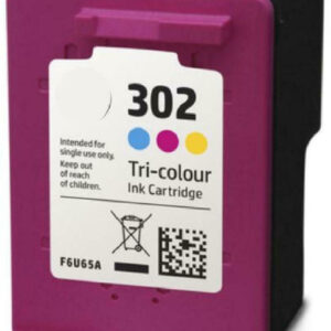Συμβατό Μελάνι HP 302XL Color