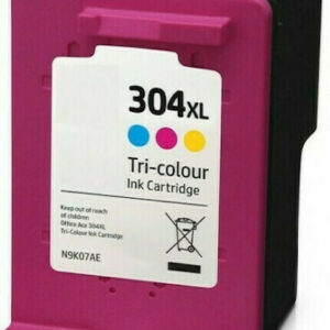 Συμβατό Μελάνι HP 304XL Color