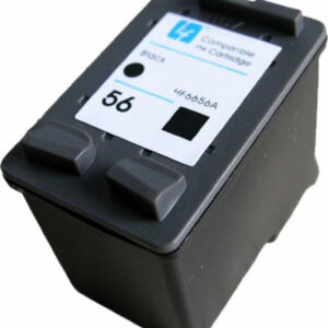 Συμβατό Μελάνι HP 56XL Black