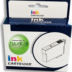 Συμβατό Μελάνι HP 62XL Black