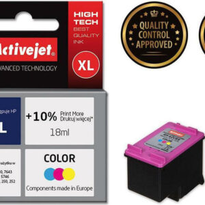 Συμβατό Μελάνι HP 62XL Color