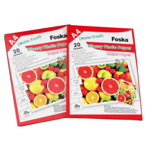 Φωτογραφικό Χαρτἰ Foska Glossy Α4 180 ΓΡΑΜ 20 ΦΥΛΛΑ