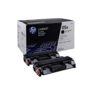 HP 05A Black 2-pack Toner (CE505AD) ORIGINAL
