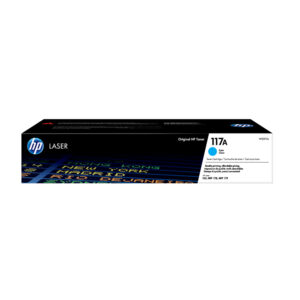 HP 117A Cyan Original Laser Toner Cartridge (W2071A)