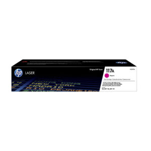 HP 117A Magenta Original Laser Toner Cartridge (W2073A)