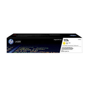 HP 117A Yellow Original Laser Toner Cartridge (W2072A)