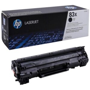 HP 83X Black High Yield Toner (CF283X) Orginal