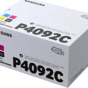 HP CLT-P4092C ORIGINAL BLACK,CYAN,MAGENTA,YELLOW 4 PC(S)(SU392A)